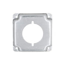 RACO 810C 30-50A RECEPTACLE 2.141-INCH DIAMETER 4-INCH SQUARE EXPOSED WORK COVER - Brand New