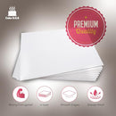 Rectangle Coated Cakeboard 10" x 14", 100 ct - Brand New