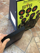 Bullet Trap 12" x 12" 1" Ballistic Rubber Face Enclosed to Reduce Lead Dust - Like New