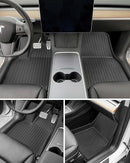 Bsteciar Tesla Model Y Floor Mats Set (4pcs) - Anti-All Weather Mat - Brand New
