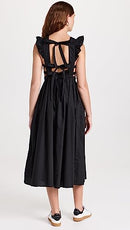 B0BWC7MLGL Allina Liu Women's Panda Dress - Onyx, Black, XXS - Brand New