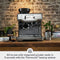 BREVILLE BARISTA 67 FLUID OUNCES - BRUSHED STAINLESS STEEL - BES880BSS - NEW - Brand New