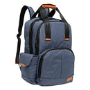 Simple Being Diaper Bag Backpack Changing Pad Unisex Moms Dads - Blue - Brand New