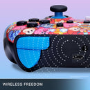 POWERA ENHANCED WIRELESS CONTROLLER FOR Nintendo Switch OLED - World of Kirby - Like New