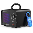 MEDVOE 0ZONE GENERATOR 30000MG O3 AIR PURIFIER FOR HOME & CAR - BLACK - Like New