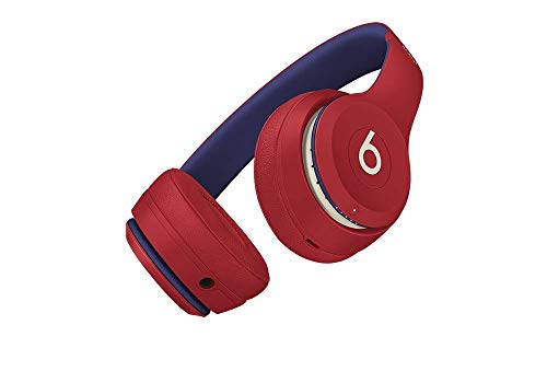 Beats by Dr. Dre Solo3 Wireless On-Ear Headphones MV8T2LL/A - Club Red - Like New