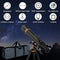 TELESKOP Telescope for Adults Astronomy 90mm Aperture 800mm Refractor - BLACK Like New