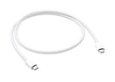 APPLE 2.6 THUNDERBOLT 3 (USB-C) CABLE MQ4H2AM/A - WHITE - Like New