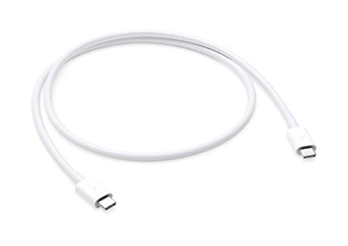 APPLE 2.6 THUNDERBOLT 3 (USB-C) CABLE MQ4H2AM/A - WHITE - Like New