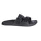 JCH107089 CHACO MEN'S CHILLOS SLIDE - SIZE: MEN 9 - BLACK - Scratch & Dent