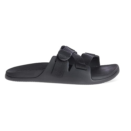 JCH107089 CHACO MEN'S CHILLOS SLIDE SIZE: MEN 11 BLACK Like New