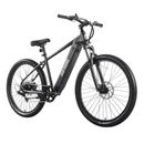 GOTRAX APPROACH 27.5" STEP OVER ELECTRIC MOUNTAIN ADULT BIKE, BLACK - Like New