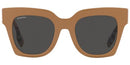 BURBERRY BE 4364 404287 SUNGLASSES DARK GREY LENS, 49MM B4364 - BEIGE/DARK GREY - Like New