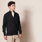 AMAZON ESSENTIALS MEN'S FULL-ZIP COTTON SWEATER MEN'S MENS X-SMALL BLACK - Brand New