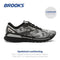BROOKS WOMEN’S ADRENALINE GTS 23 SUPPORTIVE BLACK/WHITE/GRAY SIZE 13 - Like New