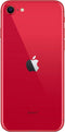 For Parts: APPLE IPHONE SE 2ND GEN UNLOCKED 128GB RED CRACKED SCREEN/LCD