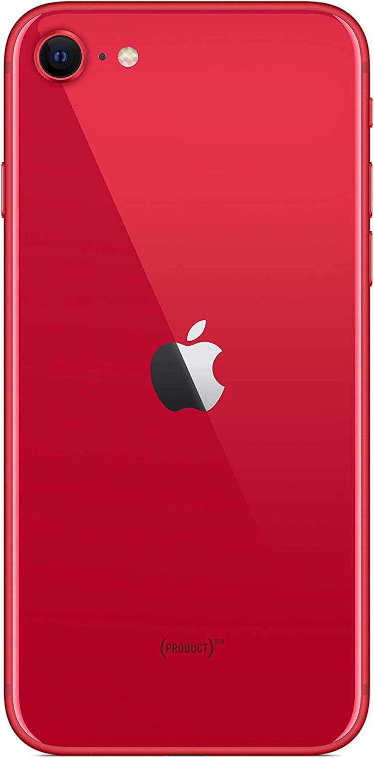For Parts: APPLE IPHONE SE 2ND GEN UNLOCKED 128GB RED CRACKED SCREEN/LCD
