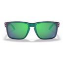 OAKLEY SUNGLASSES TLD HOLBROOK 57MM LENS - MATTE PURPLE GREEN SHIFT - PRIZM JADE - Like New