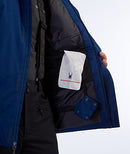SPYDER MEN'S WILDCARD INSULATED SKI JACKET - SIZE: MEN S - ABYSS CITRON - Brand New