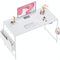 Pamray 47 Inch Computer Desk for Small Spaces with Storage Bag Home Office Work - Like New