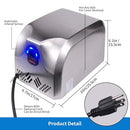GOETLAND 304 STAINLESS STEEL HAND DRYER COMMERCIAL COMPACT 1350W 70DB - POLISHED - Like New