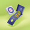 Loop Switch Earplugs, Multi-Mode Noise-Reducing Earplugs, EN-SW LEMON LIME - Like New