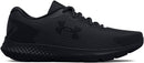 Under Armour Charged Rogue 3 Shoes Black/Black Size 11 - Like New