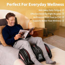 TISSCARE FOOT MASSAGER SHIATSU FEET MASSAGER HEAT PLANTAR FASCIITIS - BLACK - Like New