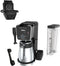 Ninja CFP305 DualBrew Pro 12-Cup Drip Coffee Maker Thermal Carafe - Black/Silver Like New