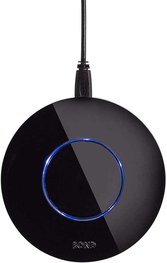 BOND BLACK WIFI REMOTE CONTROL BD-1000 - BLACK - Like New