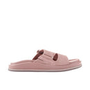 JCH109844Z Chaco Women's Townes Slide Suede Rose Quartz Size 6 - Like New