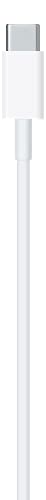 APPLE USB-C TO LIGHTNING CABLE 1 M MK0K2ZM/A - WHITE - Like New
