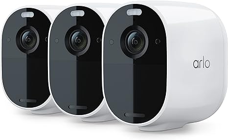 Arlo Essential Spotlight Camera 3 Pack Wireless Security 1080p - Scratch & Dent