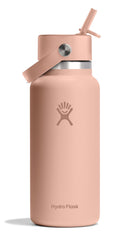 HYDRO FLASK 32 OZ WIDE MOUTH FLEX STRAW CAP - SEACLIFF - Brand New