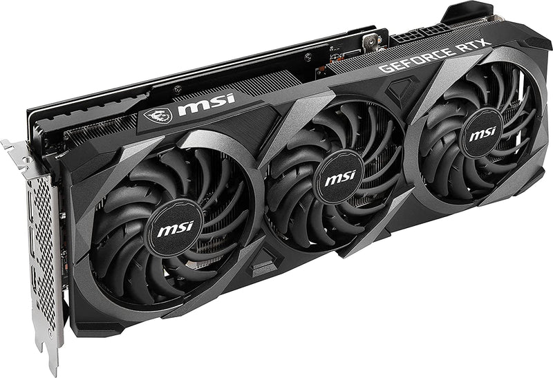 MSI Gaming RTX 3080 Ti 12GB Graphics Card RTX-3080-Ti-VENTUS-3X-12G-OC-LHR Like New