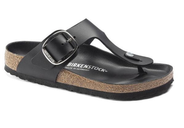 BIRKENSTOCK GIZEH BIG BUCKLE WOMEN'S - SIZE 5 Medium/Narrow - - Scratch & Dent