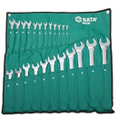 SATA 23 Piece 12 Point Combination Wrench Set | X004CG7P4X - Black - Brand New
