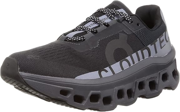 62.98393 ON Cloudmonster Lumos Women's Shoes Black Size 7 Like New