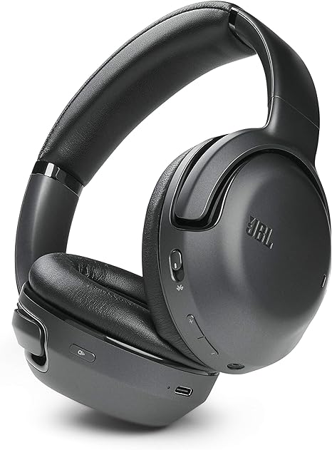 JBL Tour ONE Wireless Noise Cancelling Headphones JBLTOURONEBLKAM - Black Like New