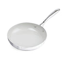 GREENLIFE TRI-PLY STAINLESS STEEL HEALTHY CERAMIC NONSTICK, 11" FRYING PAN - Brand New