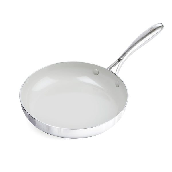 GREENLIFE TRI-PLY STAINLESS STEEL HEALTHY CERAMIC NONSTICK, 11" FRYING PAN - Brand New