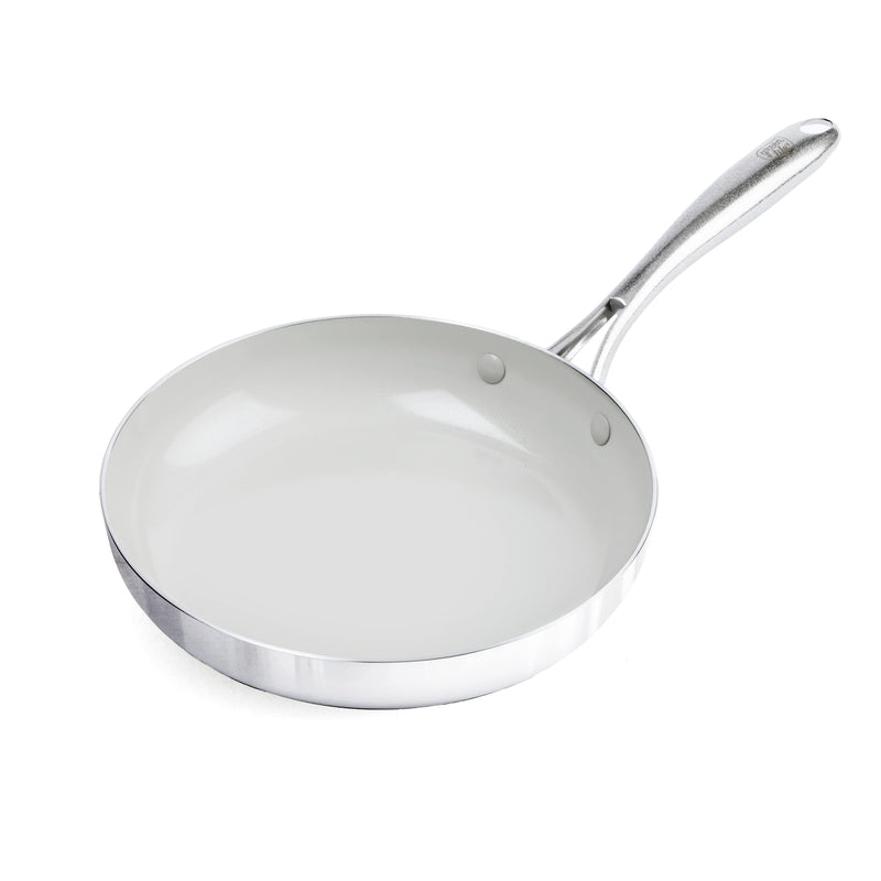 GREENLIFE TRI-PLY STAINLESS STEEL HEALTHY CERAMIC NONSTICK, 11" FRYING PAN - Brand New