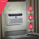 FRIGIDAIRE 6,100 BTU 115V WINDOW AIR CONDITIONER COOLS 250 SQ. FT. WI-FI WHITE Like New