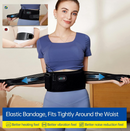 ONLYCARE CORDLESS HEATING PAD BACK MASSAGER Belt Black HW01 - Like New