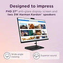 Lenovo IdeaCentre AIO 3i 27” FHD i5-13420H 16GB 512GB F0GJ00SVUS - Black - Like New