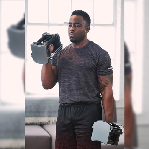 POWERBLOCK SPORT 50 ADJUSTABLE DUMBBELL SET, 50 LBS PER HAND, - Scratch & Dent