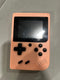 RETRO FC GAMEBOX GAME BOX PLUS- HAND HELD GAME SYSTEM 400 GAMES - PINK - Like New