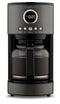 CUISINART DCC-1220BKSFR 12 CUP COFFEEMAKER, STAINLESS STEEL BLACK - BLACK - Like New