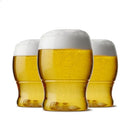 TOSSWARE POP 12oz Pint Jr SET 48 Unbreakable Clear Plastic Beer Glasses - Clear - Brand New