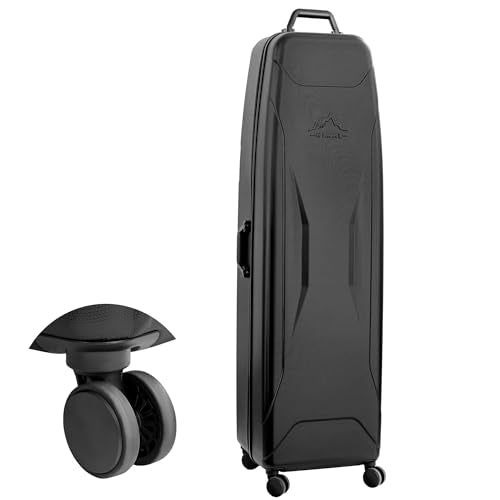 UNIHIMAL GOLF TRAVEL BAG HARD CASE FOR AIRLINES - BLACK/BLUE - Brand New